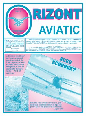 Revista Orizont Aviatic
numărul 11